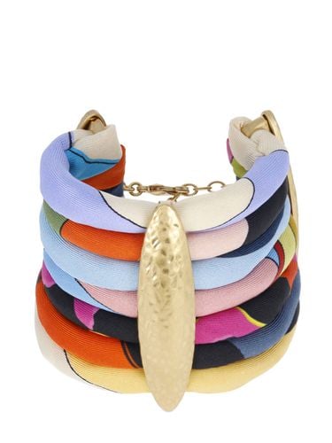 Armband Aus Seidentwill - PUCCI - Modalova