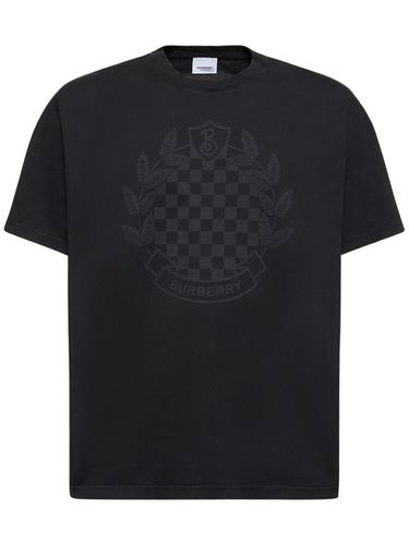 Camiseta Estampada - BURBERRY - Modalova