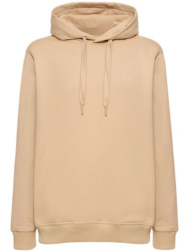 Hoodie Aus Baumwolljersey Mit Druck „marks“ - BURBERRY - Modalova