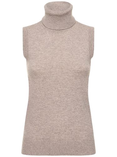 Maglia Cotto Alto In Cashmere - MICHAEL KORS COLLECTION - Modalova