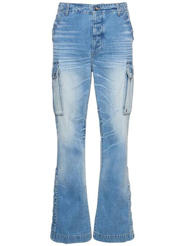 Jeans Cargo De Algodón - AMIRI - Modalova