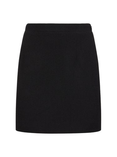 Tweed Bouclé Mini Skirt - ALESSANDRA RICH - Modalova