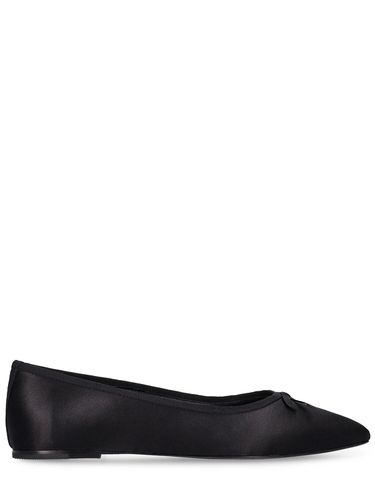 Mm Paola Satin Ballerinas - REFORMATION - Modalova