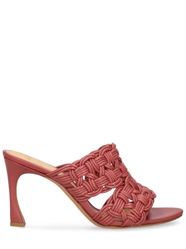 Mm Sammy Leather Mules - ALEXANDRE BIRMAN - Modalova