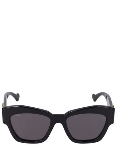 Occhiali Da Sole Cat-eye Gg1422s In Acetato - GUCCI - Modalova