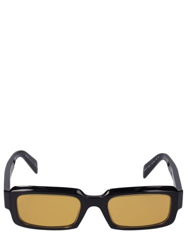 Eckige Sonnenbrille Aus Acetat „catwalk“ - PRADA - Modalova