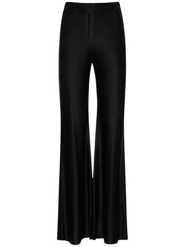 Pantalones Rectos De Jersey De Viscosa - ALEXANDRE VAUTHIER - Modalova