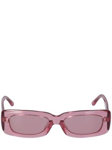 Mini Marfa Squared Acetate Sunglasses - THE ATTICO - Modalova