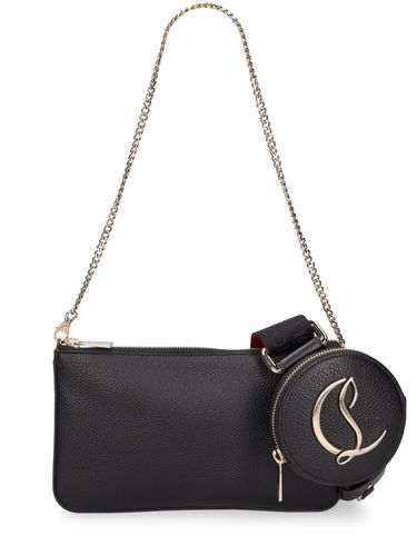 Bolso De Hombro Loubila Hybrid De Piel - CHRISTIAN LOUBOUTIN - Modalova