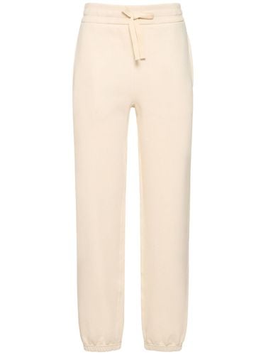 Pantalones Deportivos De Jersey De Algodón - JIL SANDER - Modalova