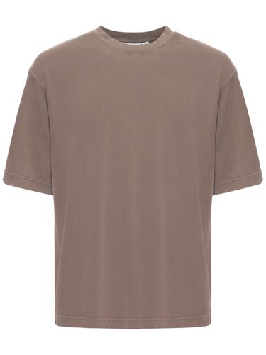 Camiseta De Algodón Vintage - ACNE STUDIOS - Modalova