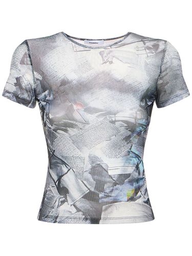 Camiseta Corta De Techno Stretch - MIAOU - Modalova