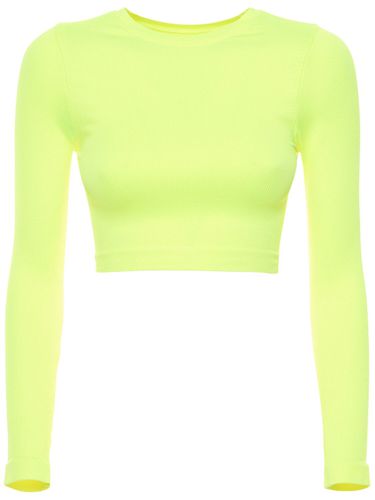 Evoke Ribbed Crop Top - PRISM SQUARED - Modalova