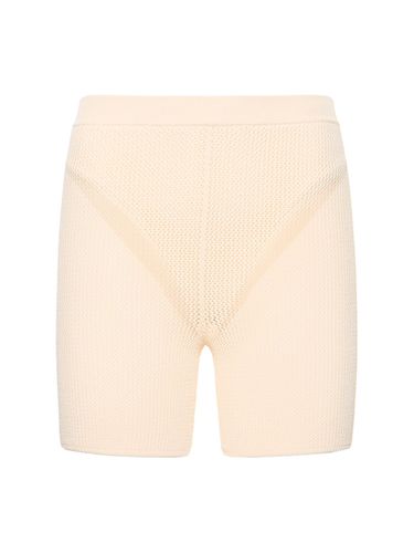 Nyx Knitted High Waist Shorts - LIVE THE PROCESS - Modalova