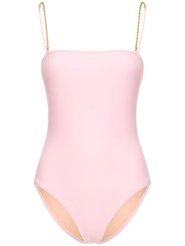 Lola One Piece Swimsuit W/chain Straps - DOLLA PARIS - Modalova