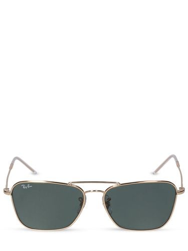 Caravan Reverse Metal Sunglasses - RAY-BAN - Modalova