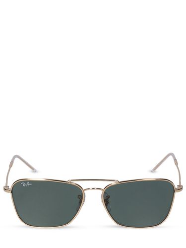 Occhiali Da Sole Caravan Reverse In Metallo - RAY-BAN - Modalova