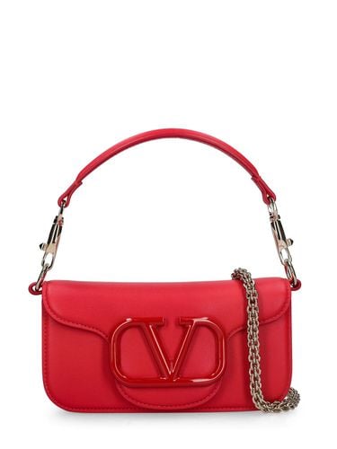 Bolso De Mano Pequeño Locò De Piel - VALENTINO GARAVANI - Modalova