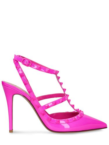 Mm Hohe Lacklederpumps „rockstud“ - VALENTINO GARAVANI - Modalova