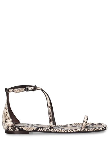 Mm Polly Runway Python Print Sandals - MICHAEL KORS COLLECTION - Modalova