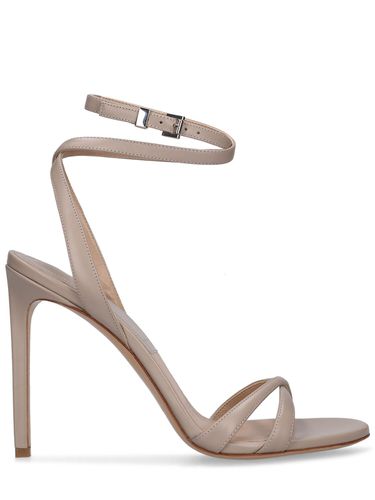 Mm Chrissy Glossy Leather Sandals - MICHAEL KORS COLLECTION - Modalova