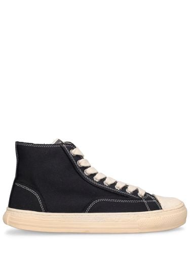 Sneakers High Top Past Sole In Tela - MIHARA YASUHIRO - Modalova