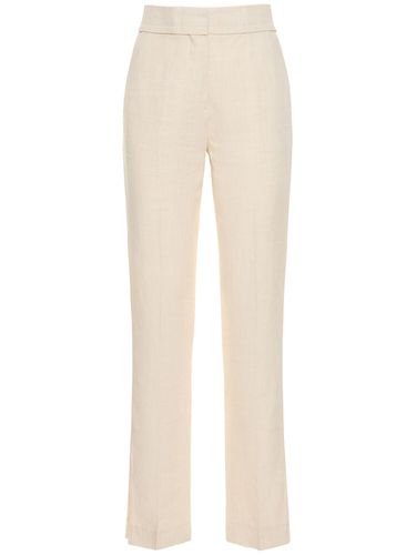 Hose Aus Wolle "le Pantalon Tibau" - JACQUEMUS - Modalova