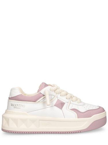 Sneakers One Stud Xl De Piel - VALENTINO GARAVANI - Modalova