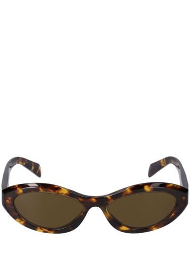 Occhiali Da Sole Cat-eye Catwalk In Acetato - PRADA - Modalova