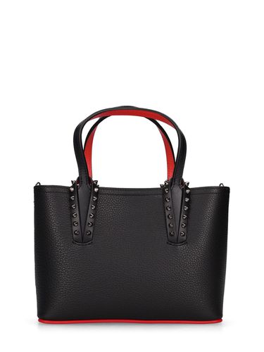 Bolso Mini Cabata De Piel - CHRISTIAN LOUBOUTIN - Modalova