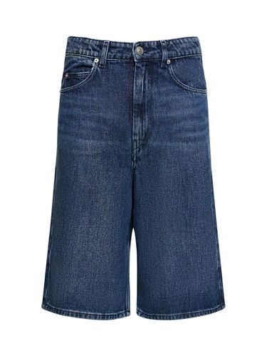 Shorts Anchos De Lyocell De Denim - MARANT ETOILE - Modalova