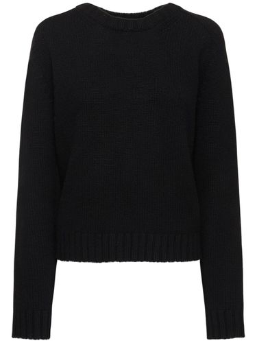 Mae Cashmere Crewneck Sweater - KHAITE - Modalova