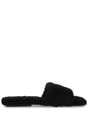 The J Marc Faux Teddy Sandals - MARC JACOBS - Modalova