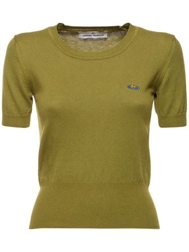 Top De Punto De Algodón Y Cashmere - VIVIENNE WESTWOOD - Modalova