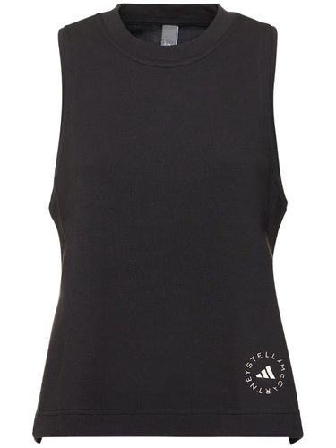 Tank Top Sportswear Con Logo - ADIDAS BY STELLA MCCARTNEY - Modalova