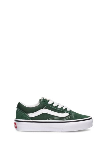 Old Skool V Leather Lace-up Sneakers - VANS - Modalova