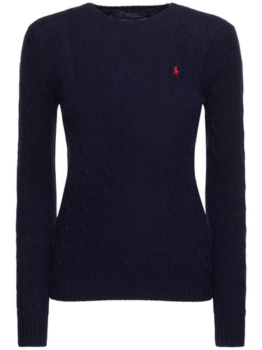 Sweater Aus Woll/kaschmirmischung „julianna“ - POLO RALPH LAUREN - Modalova