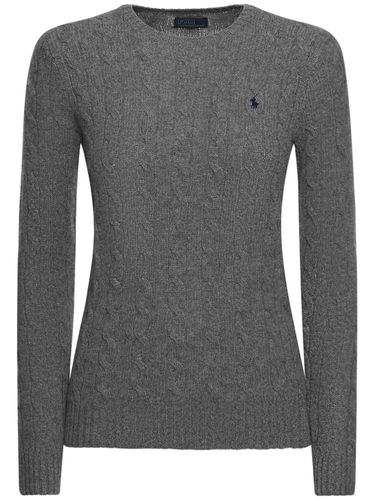 Julianna Wool & Cashmere Knit Sweater - POLO RALPH LAUREN - Modalova