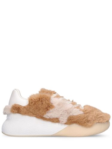 Sneakers Aus Kunstpelz „loop“ - STELLA MCCARTNEY - Modalova