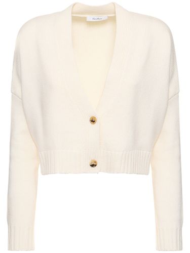 Sabbia Wool & Cashmere Crop Cardigan - MAX MARA - Modalova