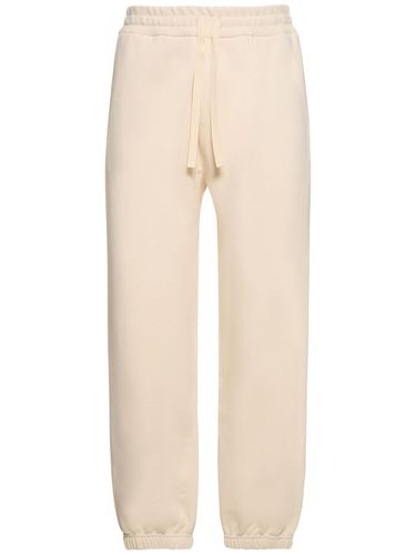 Pantalones De Rizo De Algodón - JIL SANDER - Modalova