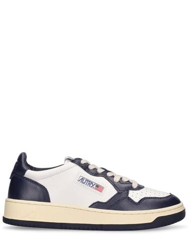 Sneakers Low Top Medalist In Pelle - AUTRY - Modalova