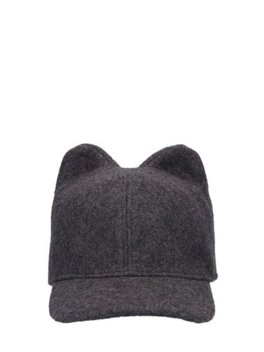 Cappello Jamie In Cashmere - MAISON MICHEL - Modalova