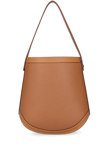 Bolso De Hombro Bucket De Piel - SAVETTE - Modalova