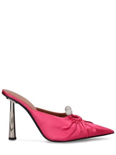 Mm Hohe Satin-mules „eve“ - D'ACCORI - Modalova