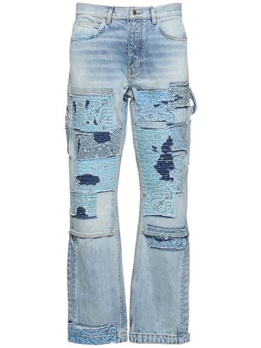 Carpenter-jeans Mit Bandana-patchwork - AMIRI - Modalova