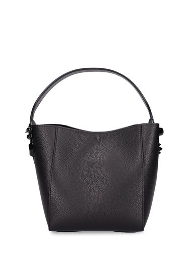 Bolso Bucket Mini Cabachic De Piel - CHRISTIAN LOUBOUTIN - Modalova