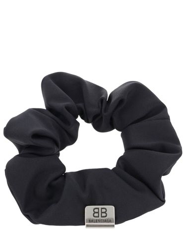 Scrunchie Piccolo Holli In Misto Nylon - BALENCIAGA - Modalova