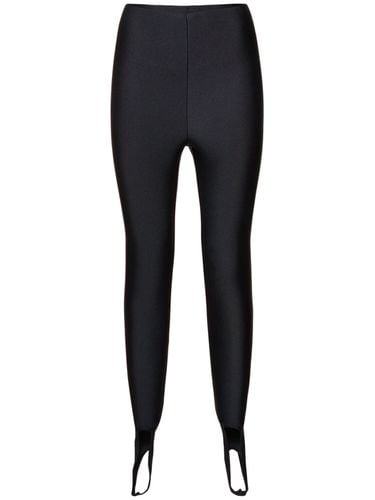 Leggings New Holly 80's In Lycra Lucida - THE ANDAMANE - Modalova