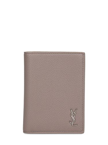 Cartera De Piel - SAINT LAURENT - Modalova